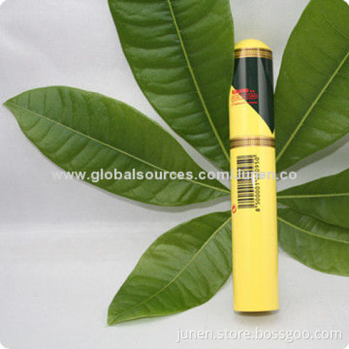 Eco-friendly cigar tube, 99.7% or more purify aluminum